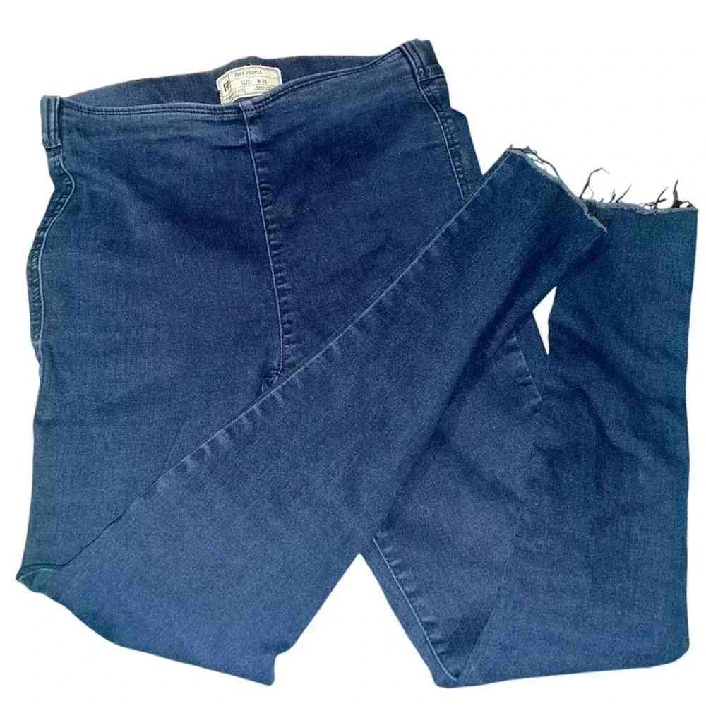 Free People Jeans - Picture 2 of 4